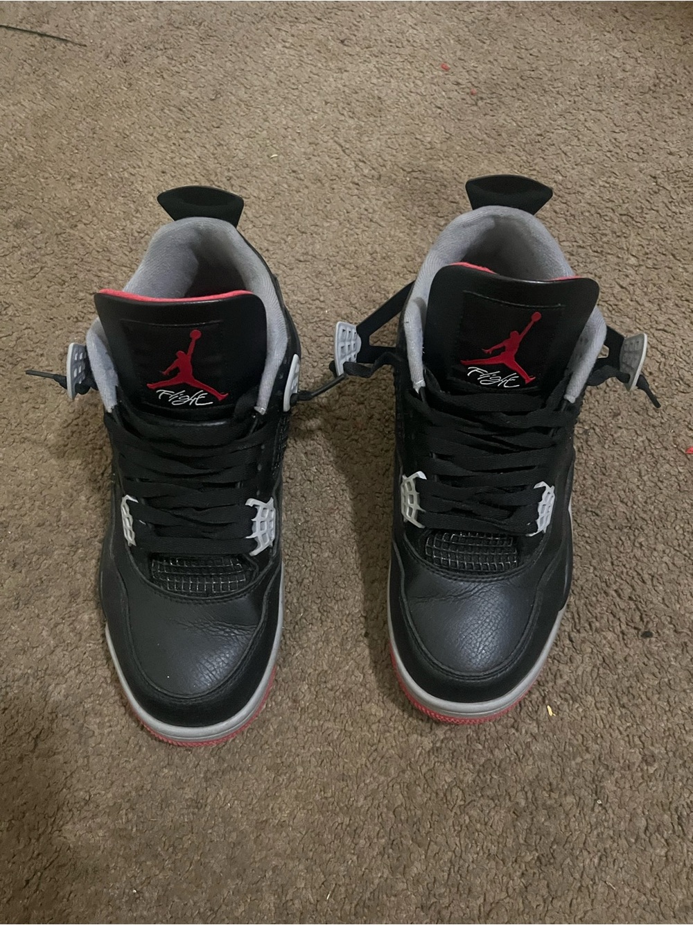 Air Jordan 4 Retro 'Bred Reimagined' sneakers